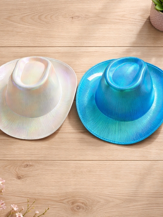 Accessories - Iridescent Women's Cowgirl Hats